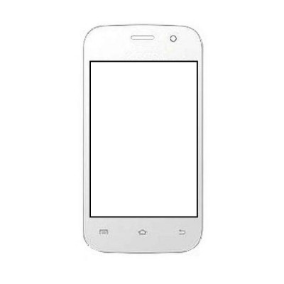 Touch Screen Digitizer For Maxx Genx Droid7 Ax352 White By - Maxbhi Com