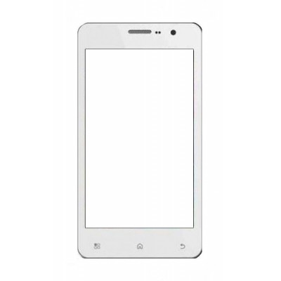 Touch Screen Digitizer For Maxx Msd7 3g Ax50 White By - Maxbhi.com