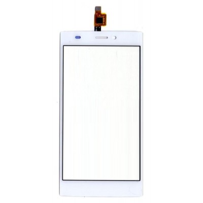 Touch Screen Digitizer For Micromax Canvas Nitro 2 E311 White By - Maxbhi.com