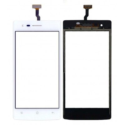 Touch Screen Digitizer For Oppo Neo 5 White By - Maxbhi Com