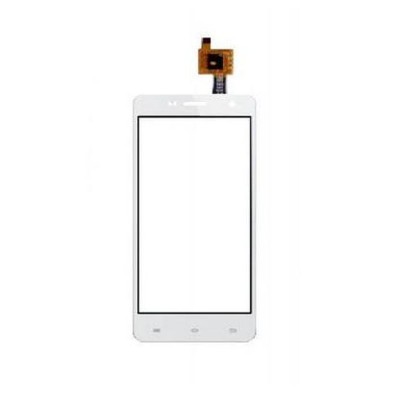 Touch Screen Digitizer For Spice Stellar Mi516 White By - Maxbhi.com