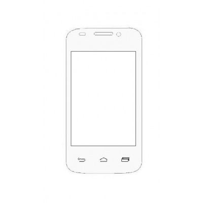 Touch Screen Digitizer For Vox Mobile Kick K3 White By - Maxbhi.com