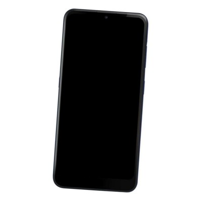 Camera Lens Glass with Frame for Nokia 3 V Blue