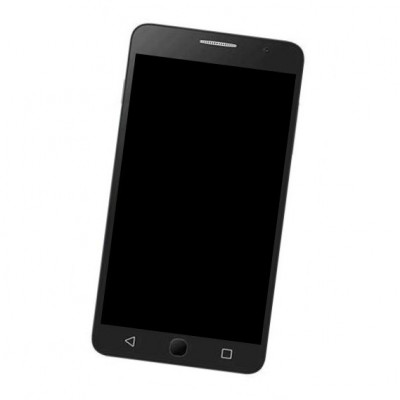 Middle Frame Ring Only for Alcatel Pop Star White