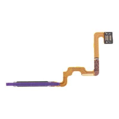 Fingerprint Sensor Flex Cable For Xiaomi Redmi 12 White By - Maxbhi Com