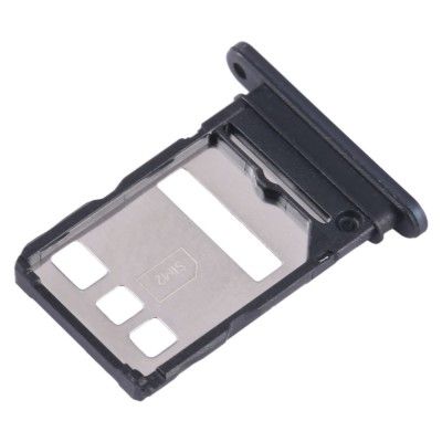 Sim Card Holder Tray For Honor 70 Pro Plus 5g Black - Maxbhi Com