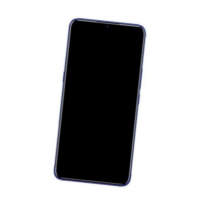 Camera Lens Glass with Frame for Vivo iQOO Pro White