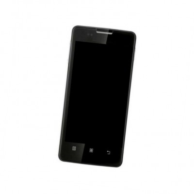 Middle Frame Ring Only for Reliance Lenovo A600e Black