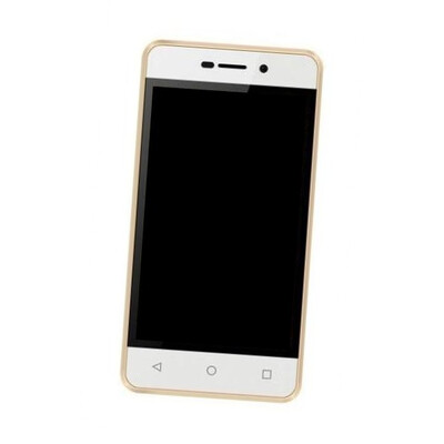 Middle Frame Ring Only for Intex Aqua 4G Strong Champagne