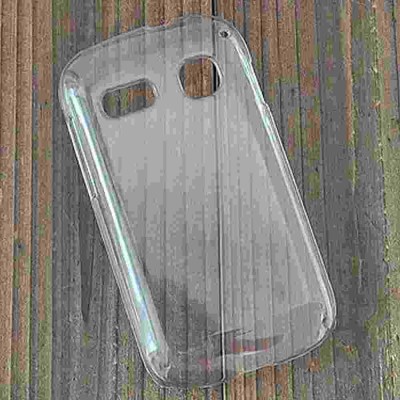 Transparent Back Case for Alcatel 4033X