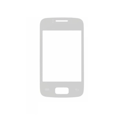 Touch Screen Digitizer For Samsung Galaxy Y Duos S6101 White By - Maxbhi Com