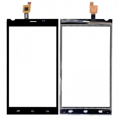 Touch Screen Digitizer For Celkon Millennium Ultra Q500 White By - Maxbhi Com
