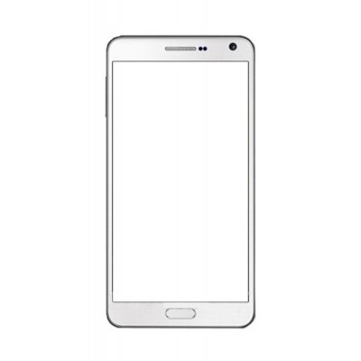 Touch Screen Digitizer For Iberry Auxus Nuclea N2 White By - Maxbhi.com