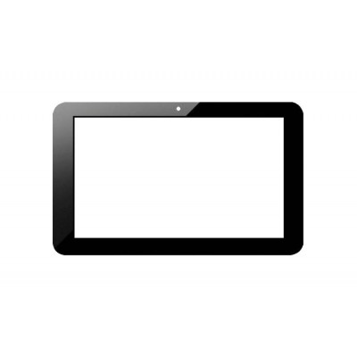 Touch Screen Digitizer For Izotron Nks101 Tab 10.1 White By - Maxbhi.com