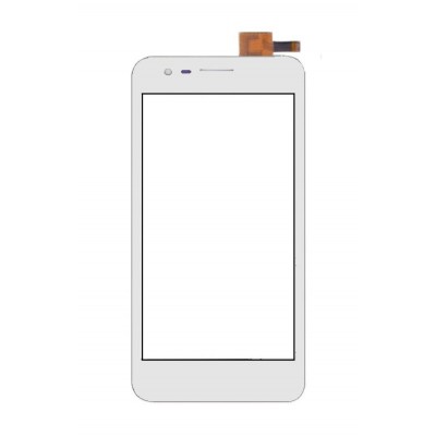 Touch Screen Digitizer For Karbonn Titanium S20 White By - Maxbhi.com