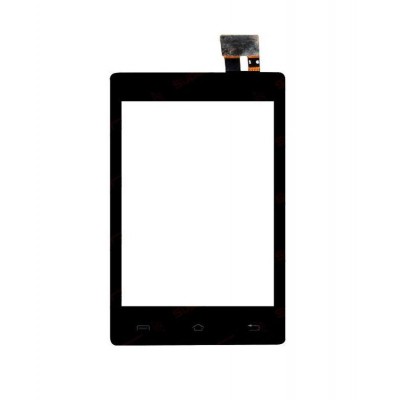Touch Screen Digitizer For Lava Discover 136s White By - Maxbhi Com