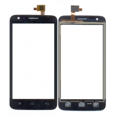Touch Screen Digitizer For Videocon Infinium Z50q Star White By - Maxbhi Com