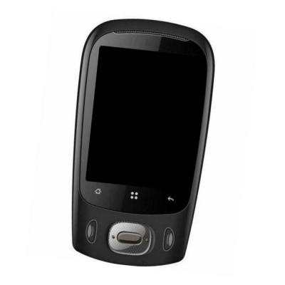 Lcd Frame Middle Chassis For Micromax Andro A60 Black By - Maxbhi Com