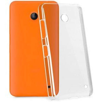 Transparent Back Case for HTC Desire C