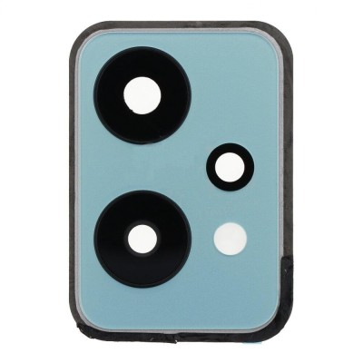 Camera Lens Glass With Frame For Oneplus Nord Ce 2 Lite 5g Blue By - Maxbhi Com
