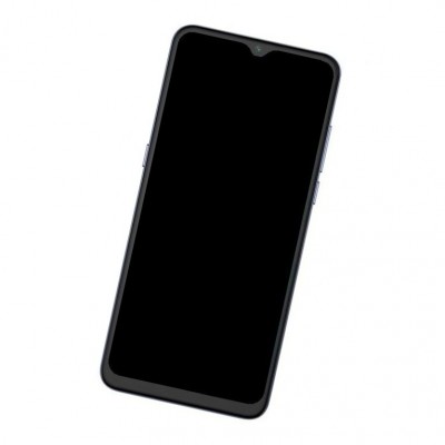 Camera Lens Glass with Frame for Micromax In 1b White