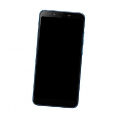 Camera Lens Glass with Frame for Infinix Smart 2 White