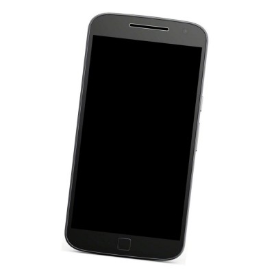 Camera Lens Glass with Frame for Moto G4 Plus 32GB Black