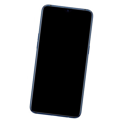 Camera Lens Glass with Frame for Oppo R17 White