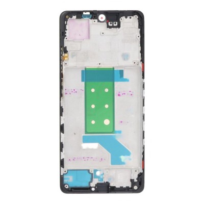 Lcd Frame Middle Chassis For Xiaomi Redmi Note 12 Pro Plus 5g Blue By - Maxbhi Com