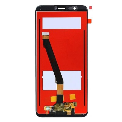 Lcd With Touch Screen For Huawei P Smart White By - Maxbhi Com