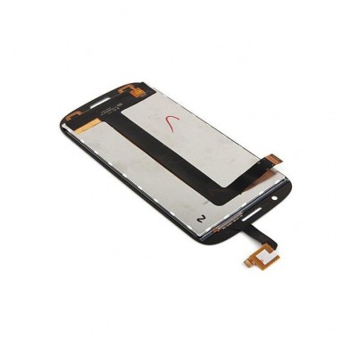 Lcd With Touch Screen For Thl W8s White By - Maxbhi Com