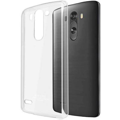 Transparent Back Case for Lava Iris X5