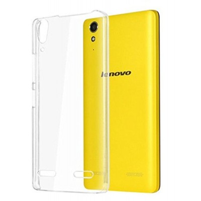 Transparent Back Case for Lenovo A6000
