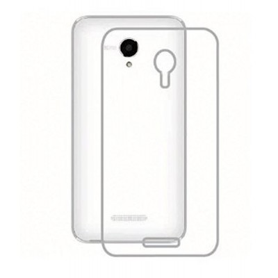 Transparent Back Case for LG Optimus L5 Dual E612