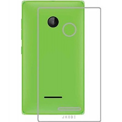 Transparent Back Case for Microsoft Lumia 532 Dual SIM