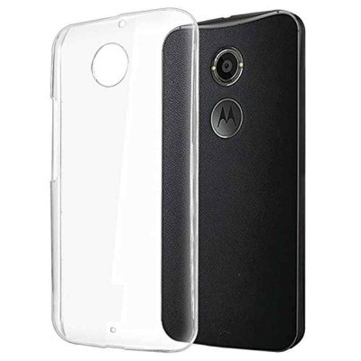 Transparent Back Case for Motorola Moto X - 2nd Gen
