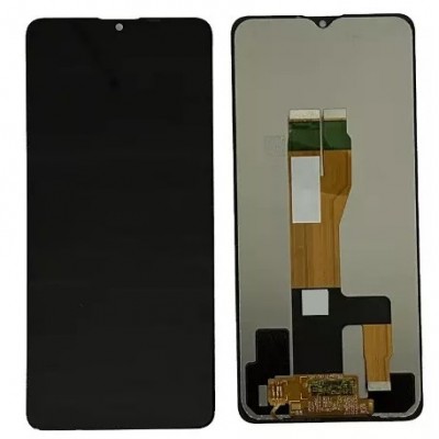 LCD with Touch Screen for Blackview Oscal C30 Pro Green