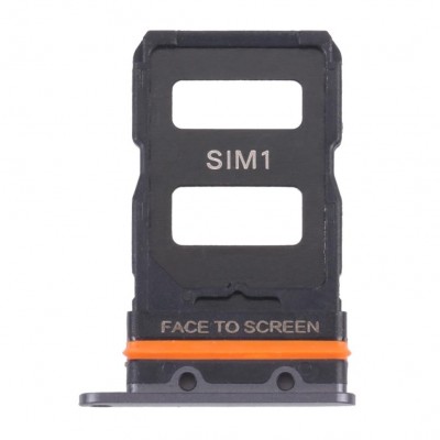 Sim Card Holder Tray For Xiaomi Redmi Note 13 Pro Plus 5g Black - Maxbhi Com