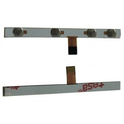 Power Button Flex Cable For Doogee T10s On Off Flex Pcb By - Maxbhi Com