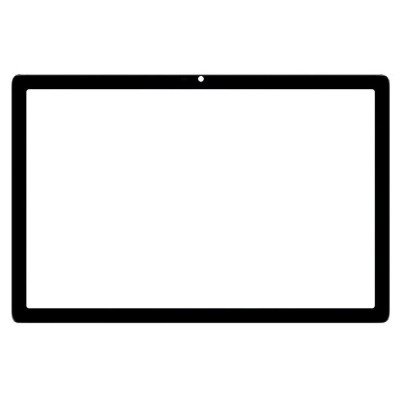 Replacement Front Glass For Doogee T10s White By - Maxbhi Com
