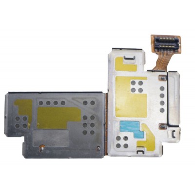 Sim Connector Flex Cable For Samsung Galaxy Note Ii N7102 By - Maxbhi Com