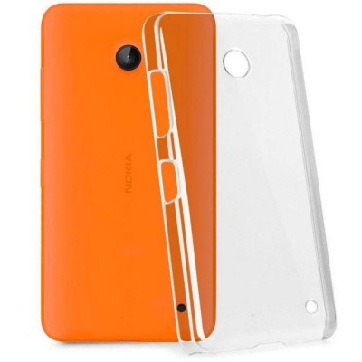 Transparent Back Case for Nokia Lumia 630 Dual SIM