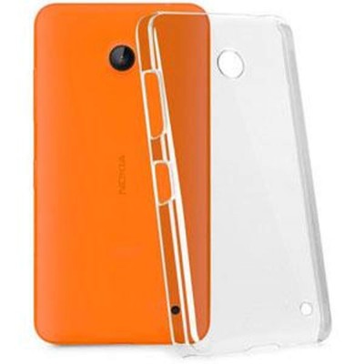 Transparent Back Case for Nokia Lumia 635 RM-975