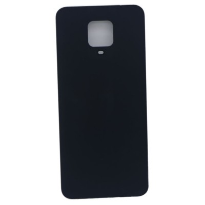 Back Panel Cover For Xiaomi Redmi Note 10 Lite Black - Maxbhi Com