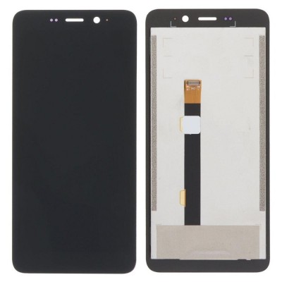 LCD with Touch Screen for Ulefone Armor X12 Pro Black