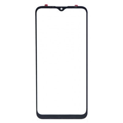 Replacement Front Glass For Itel Vision 2s Black By - Maxbhi Com