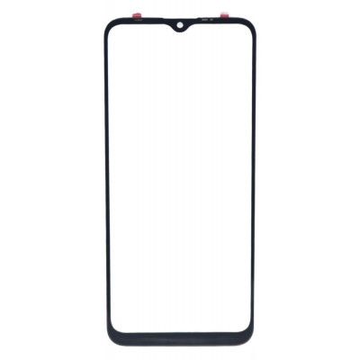 Replacement Front Glass For Itel Vision 2s Black By - Maxbhi Com