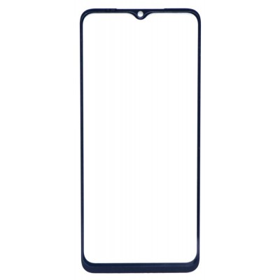 Replacement Front Glass For Lava Blaze 1x 5g Blue By - Maxbhi Com