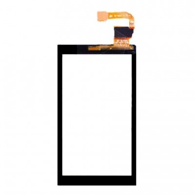 Touch Screen Digitizer For Nokia X6 32gb Black By - Maxbhi Com