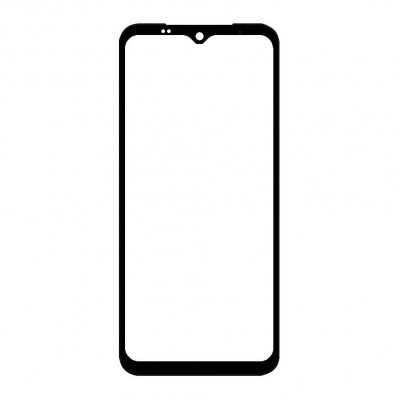 Replacement Front Glass For Ulefone Armor 22 Black By - Maxbhi Com